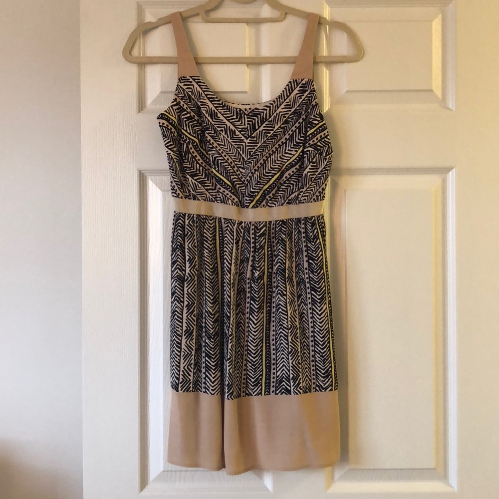 Loft printed dress